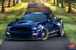 Ford Mustang GT X Work on Black Vossen Wheels (VWS-1) 2017 года